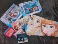 Frozen Paket Anna und Elsa Puzzle, CD's, Geldbeutel, Spiel Saarland - Schmelz Vorschau