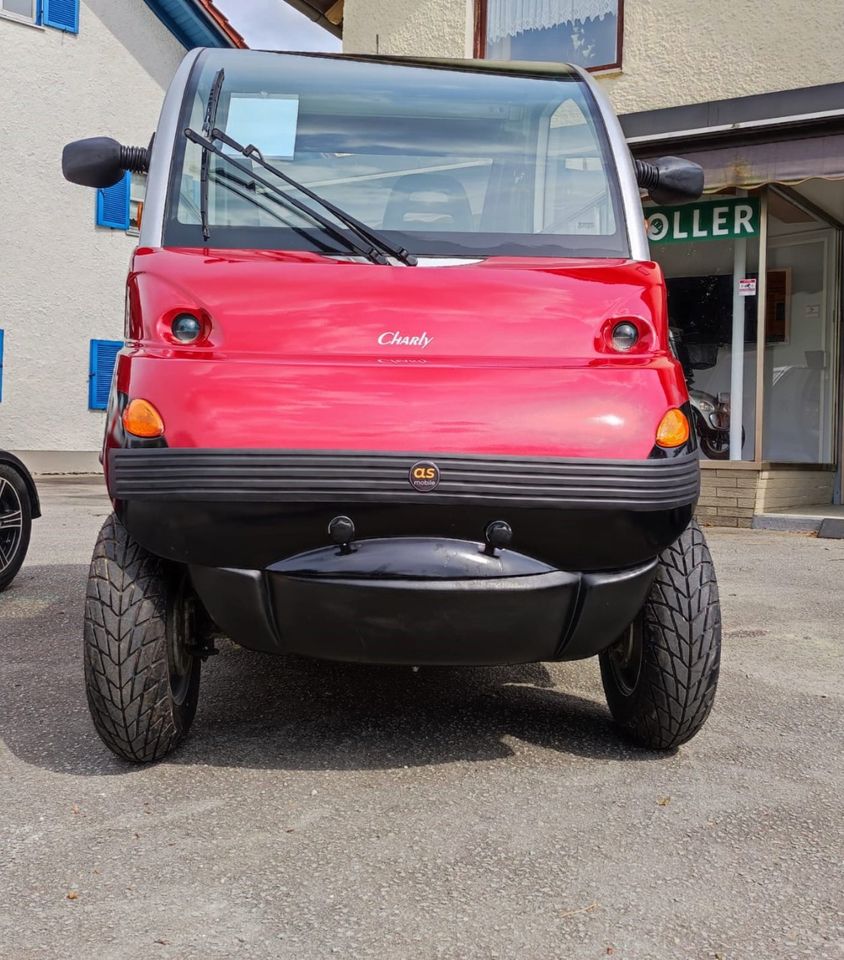 Elektromobil Charly Kabinenroller 15 kmh Seniorenmobil Auto in Ortenburg