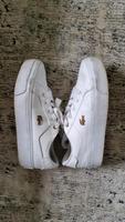 Weiße Sneaker Damen Lacoste Gr.39 Brandenburg - Groß Kreutz Vorschau