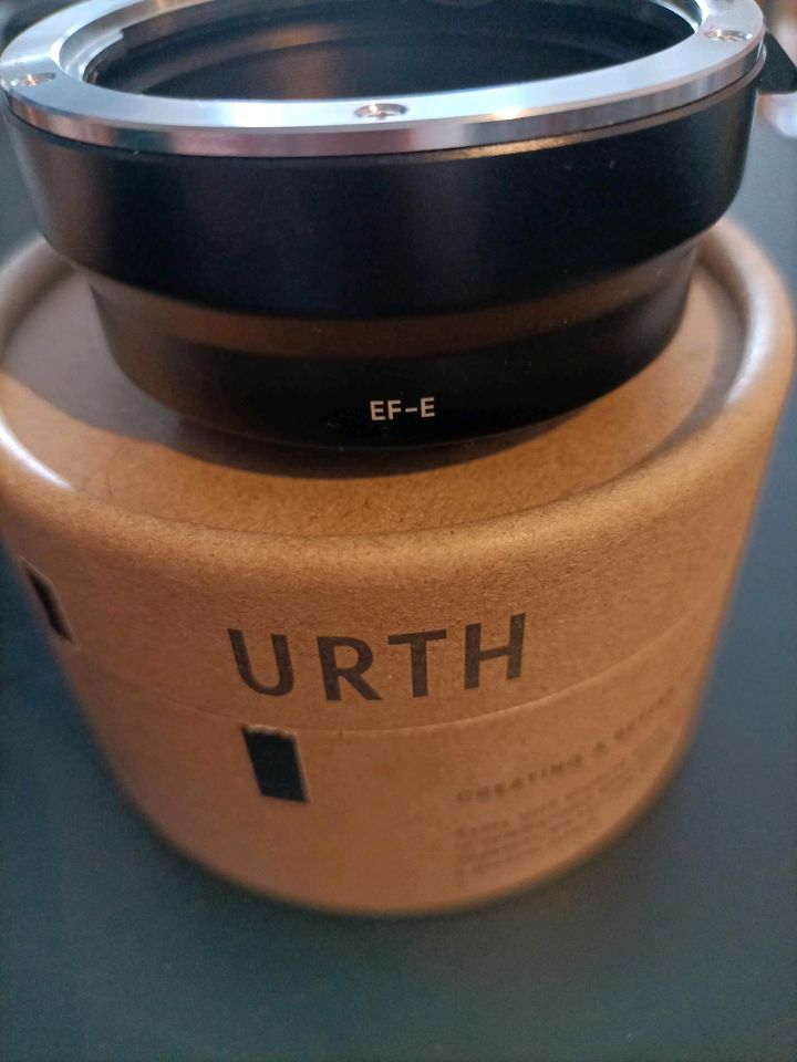 Urth Objektivadapter Canon EF zu Sony E in Ribbesbüttel