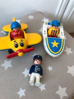 5 teiliges Playmobil Set 123 für die Kleinen, Flugzeug, Boot Nordrhein-Westfalen - Oberhausen Vorschau