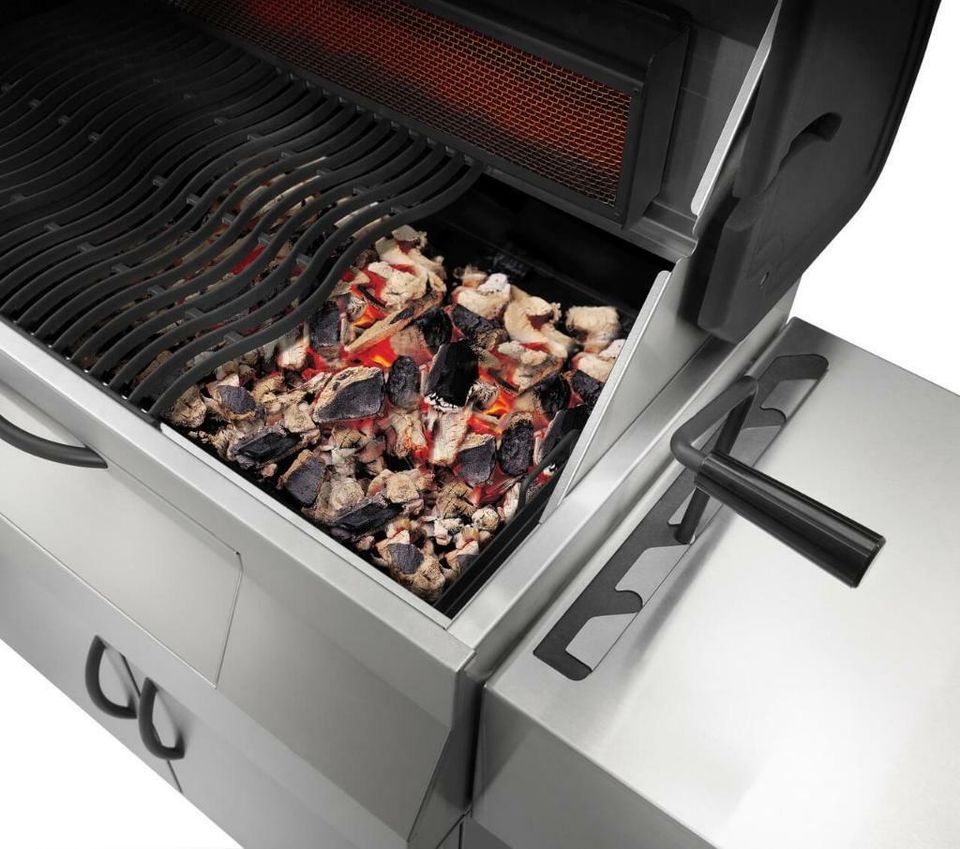 Napoleon Holzkohlegrill Pro 605 Charcoal Kohle Grill Camping in Dortmund