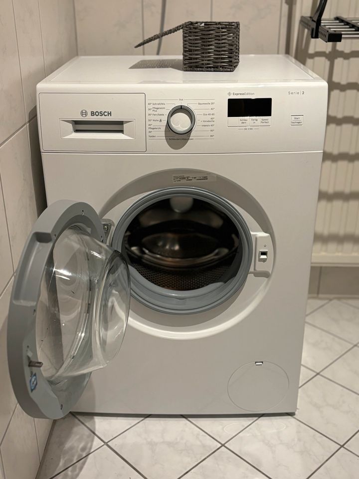 Bosch Waschmaschine, Frontlader - 7 kg - 1400 U/min. in Geesthacht