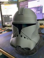 Star Wars Captain Rex Deko Helm 3D gedruckt Berlin - Treptow Vorschau
