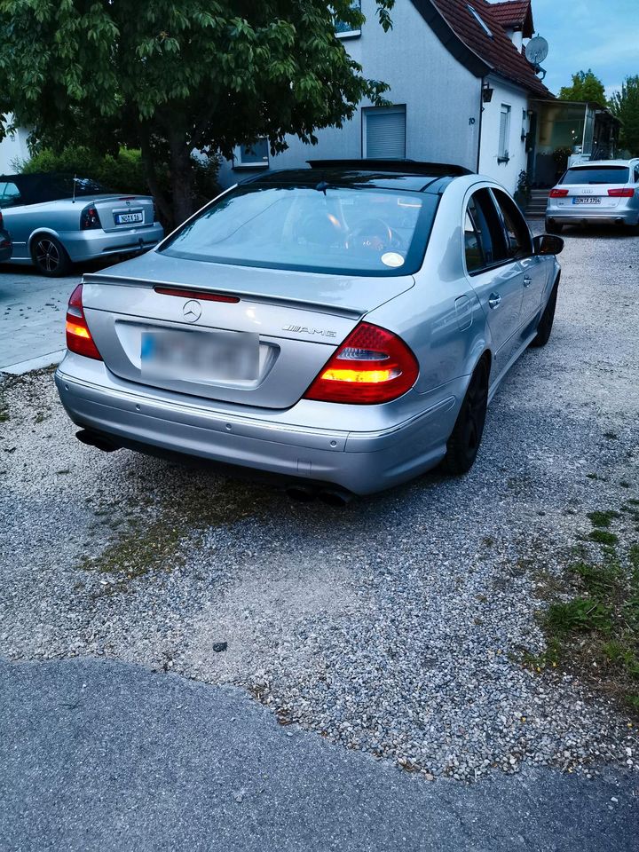 Mercedes e55 amg w211 in Oberndorf am Lech