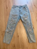 Missguided Riot Jeans Zierrisse Mom Jeans Düsseldorf - Friedrichstadt Vorschau