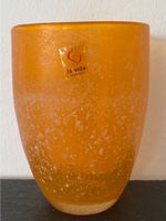 la vida Vase Blumenvase Glasvase orange, Deko Frühling, wie neu Nordrhein-Westfalen - Monheim am Rhein Vorschau
