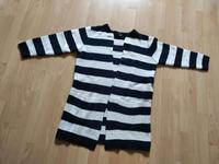 Strickmantel von Atmosphere Gr.L creme-blau gestreift Düsseldorf - Pempelfort Vorschau