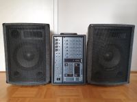 YAMAHA Power Mixer EMX 62M inklusive 2 Lautsprecherboxen Düsseldorf - Pempelfort Vorschau