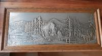 Zinnbild mit Holzrahmen, Baumeister Saarland - Homburg Vorschau