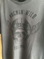 Biker T-Shirts Totenkopf Helm Rock Harlem Gr. L  3er Set Bayern - Fürstenstein Vorschau