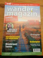 Wandermagazin, 8 Ausgaben, Winter 2018/19 & Q1 2021 - Q4 2022 Hessen - Marburg Vorschau