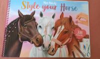 Miss Melody Style your Horse, Malbuch, Pferde,  mit Sticker Niedersachsen - Wildeshausen Vorschau
