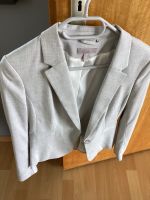 H&M Blazer schlicht hellgrau Gr. 36 Nordrhein-Westfalen - Lippstadt Vorschau