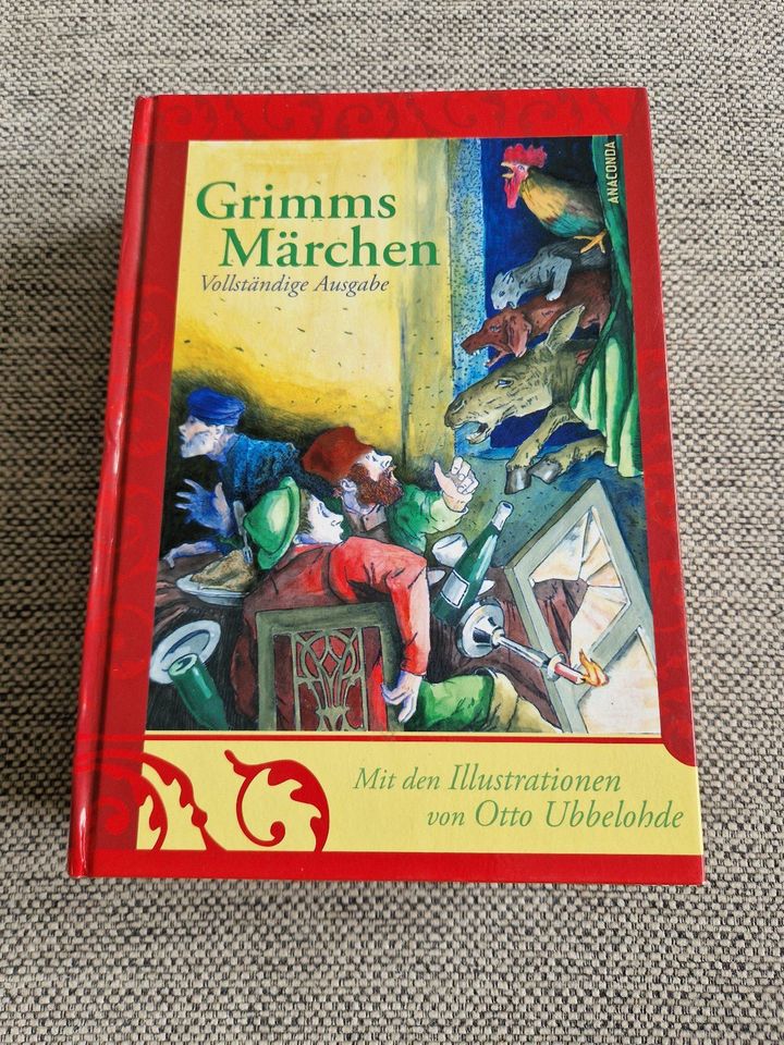 Grimms Märchen - vollständige Ausgabe in Hamburg