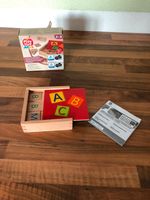 Lernbox Buchstaben 5-8 Jahre aus Holz Saarland - Ottweiler Vorschau