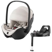 Britax Römer BABY-SAFE PRO - Soft Taupe LUX - i-Size Babyschale - VARIO BASE 5Z Isofix-Base - NEU Hessen - Fulda Vorschau