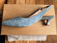 Unisa Slingpumps jeansblau 37 Leder Berlin - Pankow Vorschau