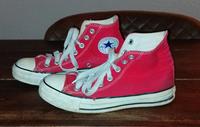 Converse All Stars Chucks rot Gr. 37,5 Schuhe Niedersachsen - Buxtehude Vorschau