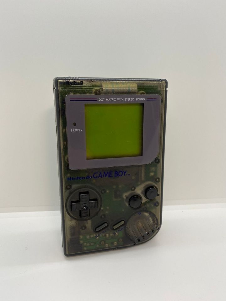 // Händler // Gameboy Classic Transparent Schwarz / Black in Rheine