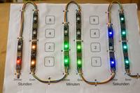 Arduino Binäruhr Digitaluhr WS2812 Neopixel Harburg - Hamburg Hausbruch Vorschau