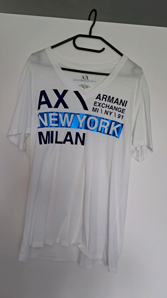 Armani Exchange Shirts US-Größe L in Landshut