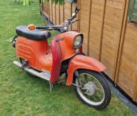 Simson Schwalbe KR51/2 L Bj.1981 Scheunenfund 4 Gang Brandenburg - Wildenbruch Vorschau