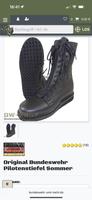 Original Bundeswehr Pilotenstiefel Sommer Bayern - Würzburg Vorschau