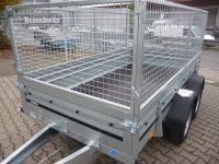 Brenderup Anhänger 2300 STB 2500 KG GG, Laubgitter 80 cm Hessen - Eschborn Vorschau