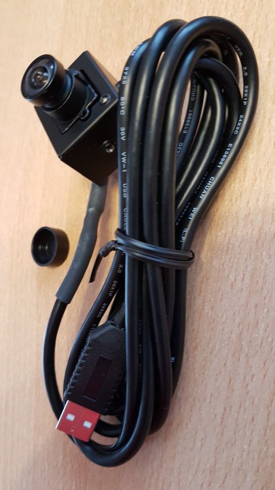 Kamera MAKU Farb-Kameraeinsatz mit Kabel 1,8 m. lang, USB in Büren