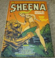 Comic Sheena Königin des Dschungels Nr. 1 - 5, Hardcover Rheinland-Pfalz - Pirmasens Vorschau