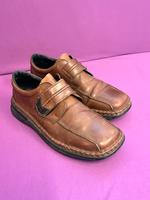 Herren Schuhe von Rieker in Braun Gr.42 Häfen - Bremerhaven Vorschau