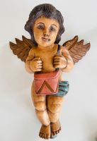 Engelsfigur Engel bemalt, alt, 50 cm, Vintage, Wanddekoration Bayern - Bayreuth Vorschau