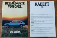 Prospekt Opel Kadett D 08 / 1979 + Technik  Der jüngste von Opel Niedersachsen - Hildesheim Vorschau