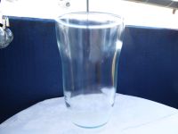 Blumenvase groß Glas Transparent gebraucht Stuttgart - Mühlhausen Vorschau