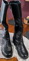 Damen Leder Stiefel Weitschaft Größe 38,5 Wandsbek - Hamburg Tonndorf Vorschau
