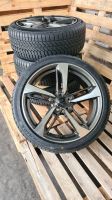 Für VW Passat 3C B6 B7 Sharan 7M Mercedes A Klasse W176 W245 W177 B Klasse W246 W247 C Klasse W204 CLA W117 18 Zoll 2DRV DS1 5x112 Felgen Grau Poliert 225/40 Allwetterreifen Ganzjahresreifen Hessen - Rodgau Vorschau