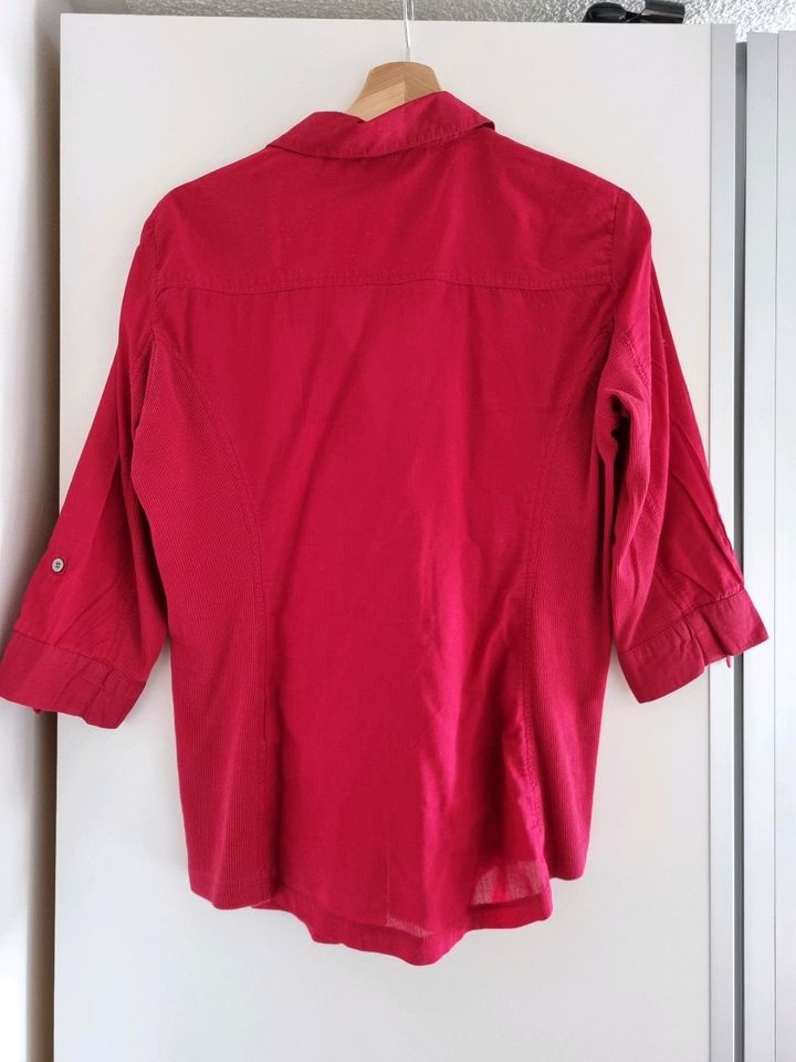 Bluse Orsay rot Damen Größe 40 in Zeulenroda