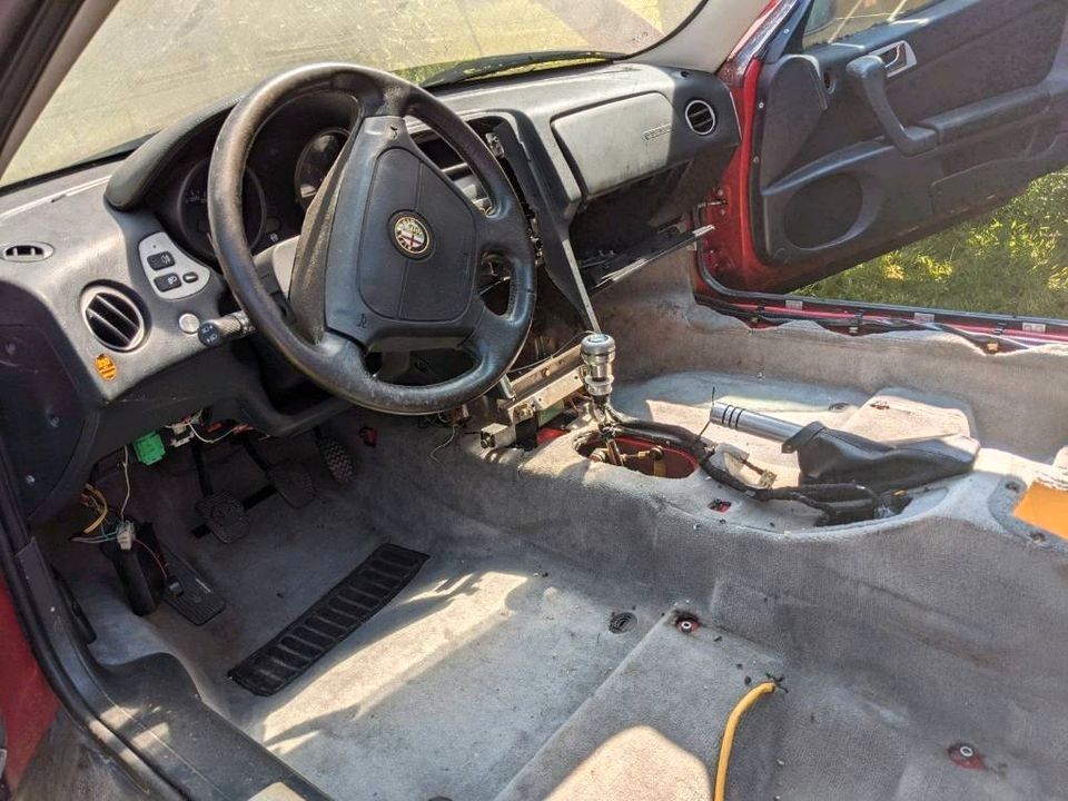 Alfa Romeo GTV 2.0 V6 TB - Restauration/Ersatzteilspender in Wirfus