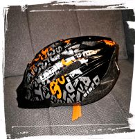 Fahrradhelm Kinder Orange schwarz M 50-56 Grabfeld - Grabfeld-Jüchsen Vorschau