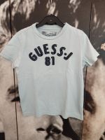 T-Shirt, Guess, hellblau, Mädchen, 6 Jahre, gepflegt Sachsen-Anhalt - Halle Vorschau
