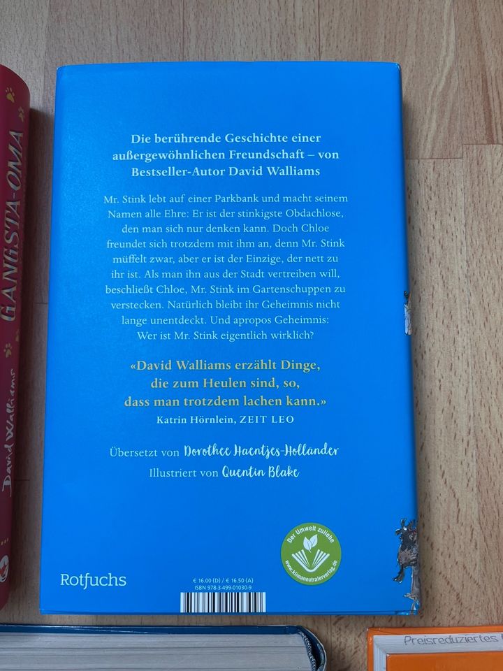 2 Bücher von David Walliams in Frankfurt am Main