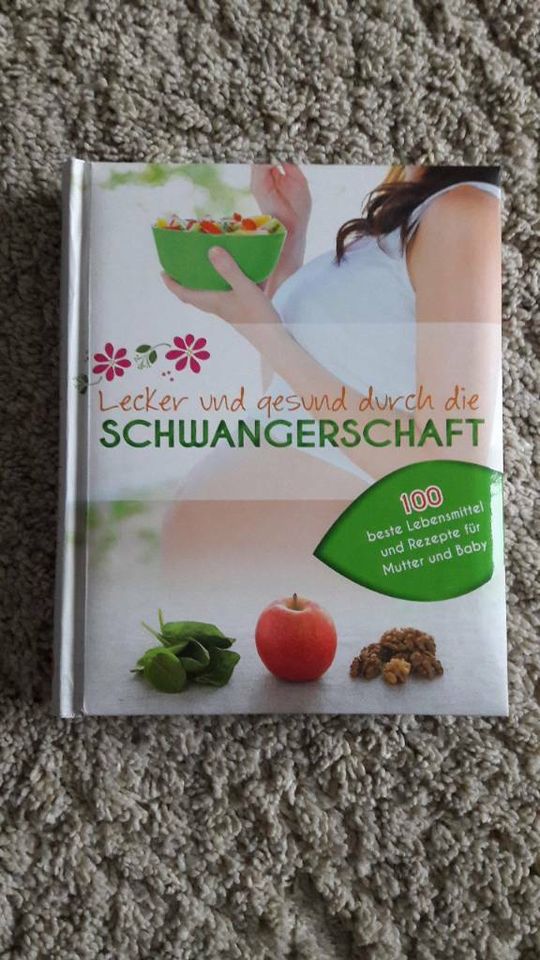 Buch "Lecker und gesund durch die Schwangerschaft" in Viersen