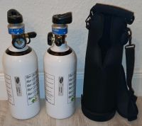2x Sauerstoffflasche 1,7L für Invacare Homefill Baden-Württemberg - Ottenhöfen Vorschau
