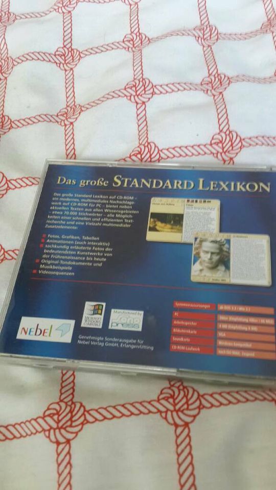 Standard Lexikon auf CD Rom in Wilhelmshaven
