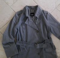 Damen Mantel,  Trenchcoat Gr. 40, usedgrau v. Kenny S. Baden-Württemberg - Aalen Vorschau