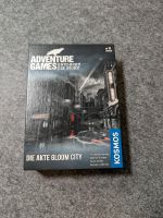 Die Akte Gloom City, Kosmos Adventure Games, Exit Spiel komplett Bayern - Neuburg a.d. Donau Vorschau