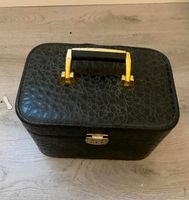 Beautycase Kosmetikkoffer Vintage Retro schwarz Pankow - Weissensee Vorschau