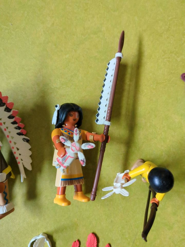 Playmobil Indianer inkl. Tippi Zelt in Neunkirchen a. Brand