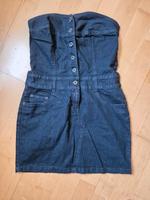 Kleid Jeans Damen Jeanskleid trägerlos blau Gr. 40 Baden-Württemberg - Freiburg im Breisgau Vorschau